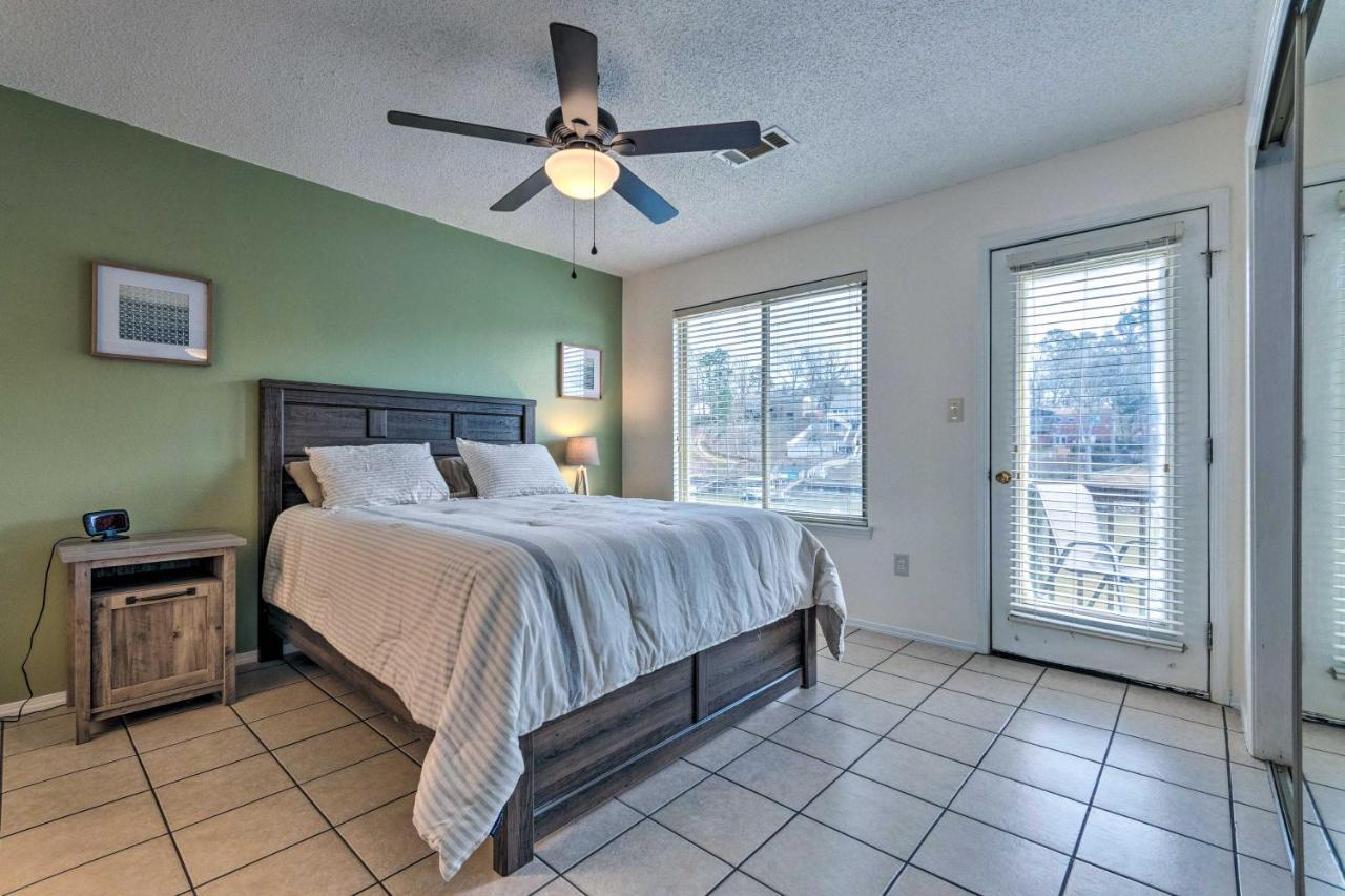 Hot Springs Condo On Lake Hamilton With Shared Dock! Luaran gambar