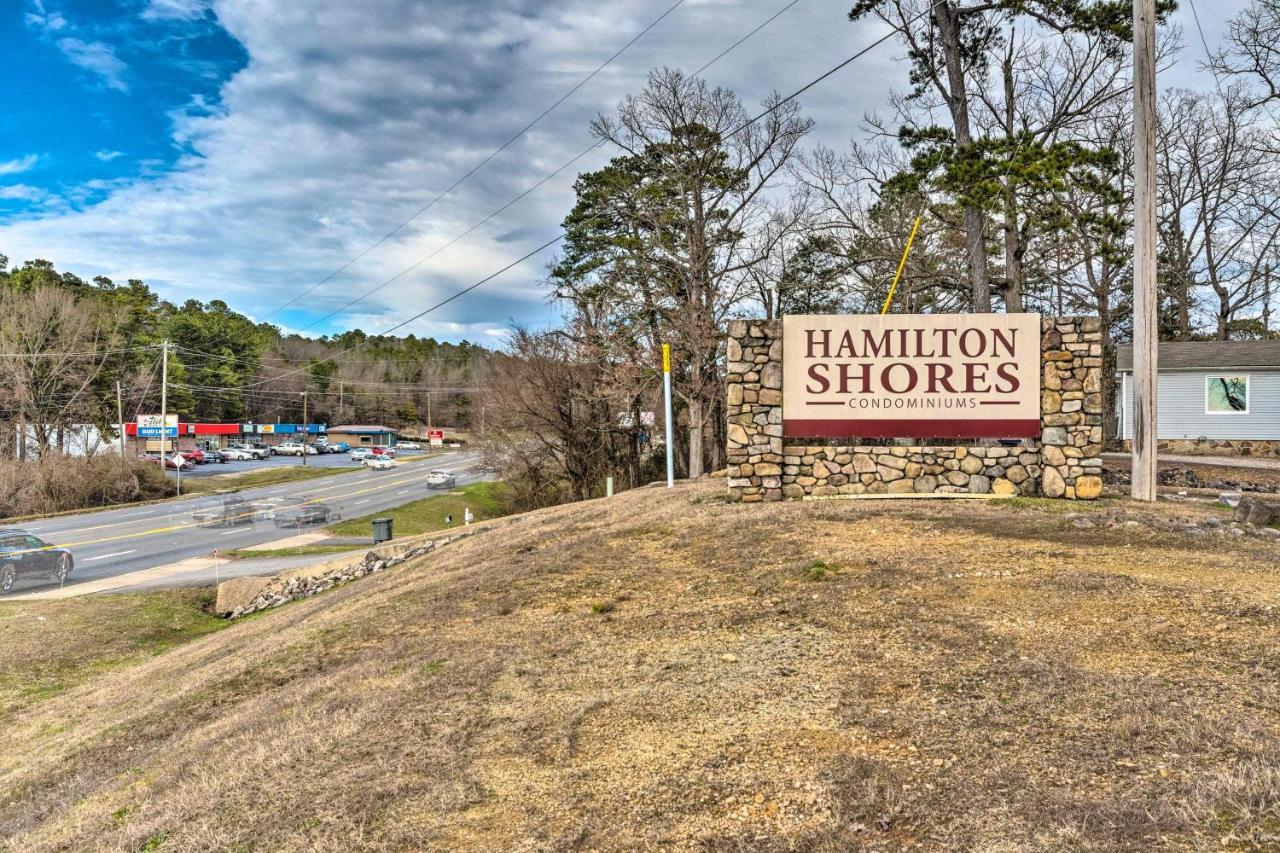 Hot Springs Condo On Lake Hamilton With Shared Dock! Luaran gambar