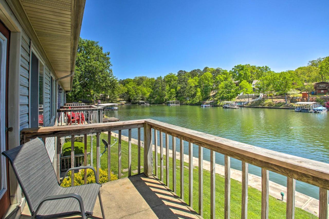 Hot Springs Condo On Lake Hamilton With Shared Dock! Luaran gambar