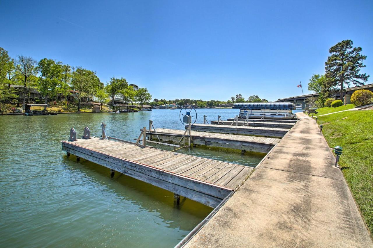 Hot Springs Condo On Lake Hamilton With Shared Dock! Luaran gambar