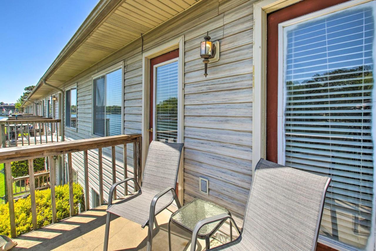 Hot Springs Condo On Lake Hamilton With Shared Dock! Luaran gambar