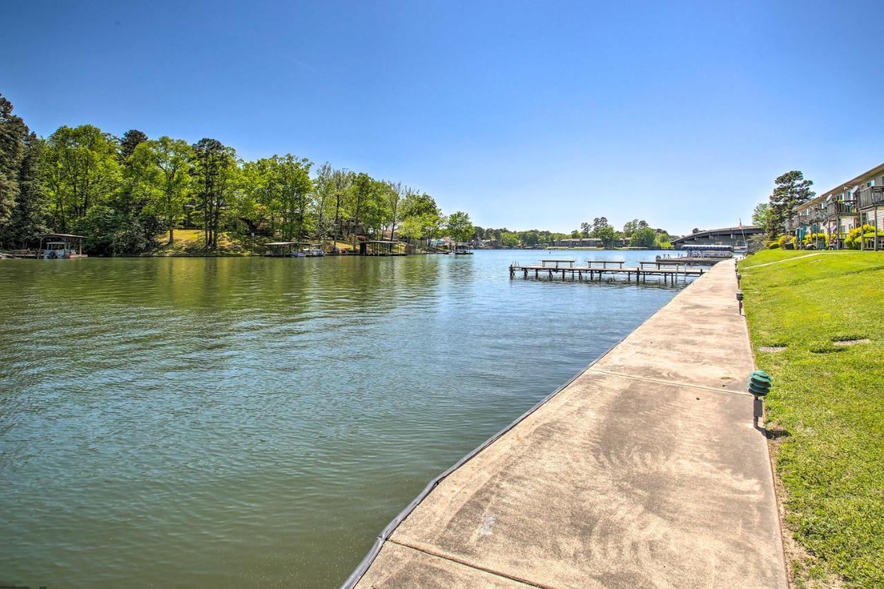 Hot Springs Condo On Lake Hamilton With Shared Dock! Luaran gambar