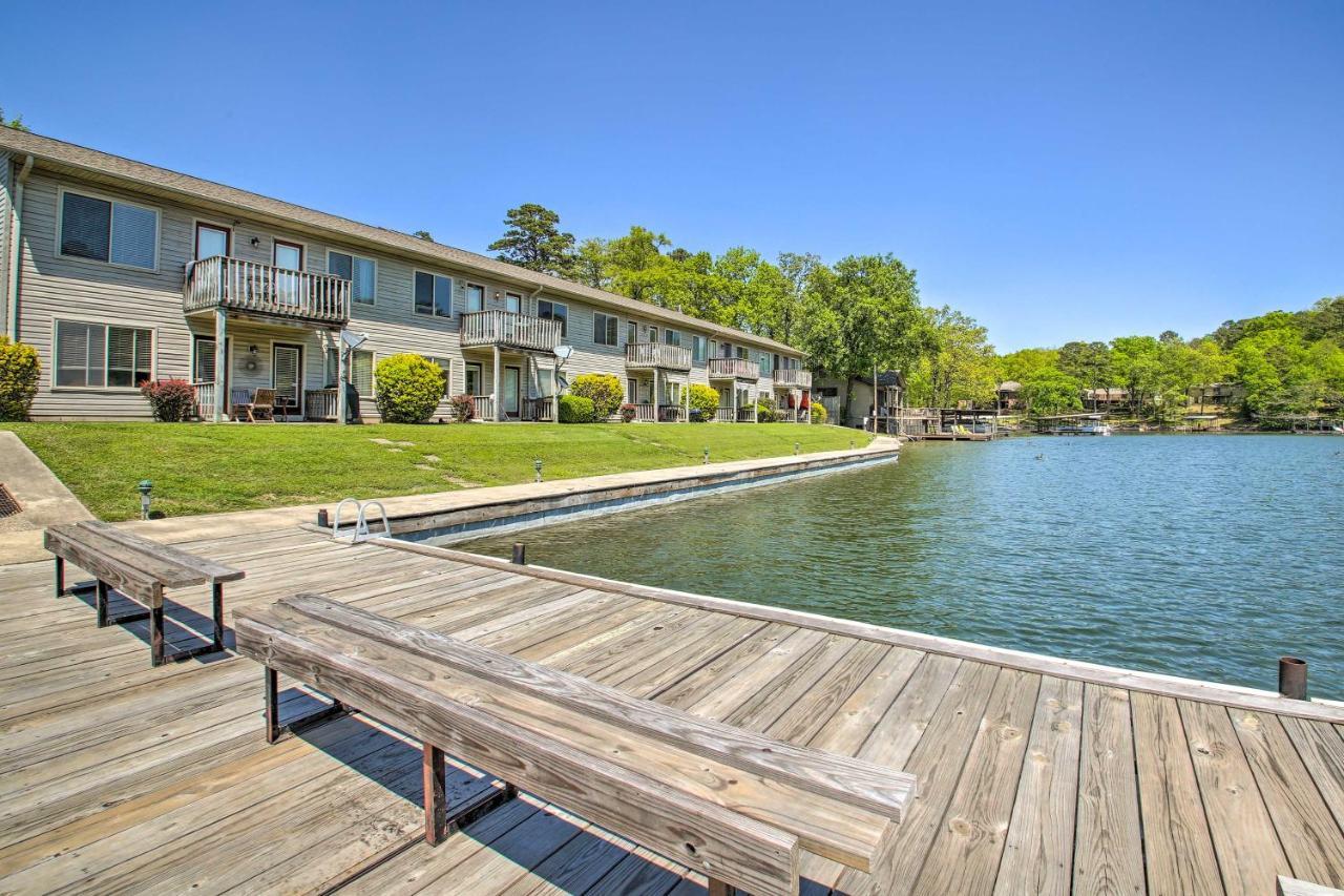 Hot Springs Condo On Lake Hamilton With Shared Dock! Luaran gambar