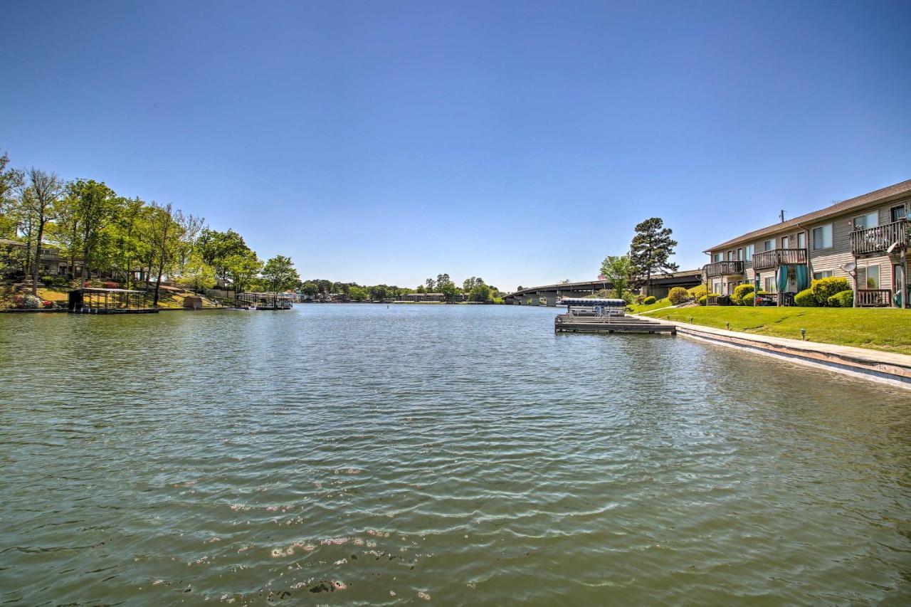 Hot Springs Condo On Lake Hamilton With Shared Dock! Luaran gambar
